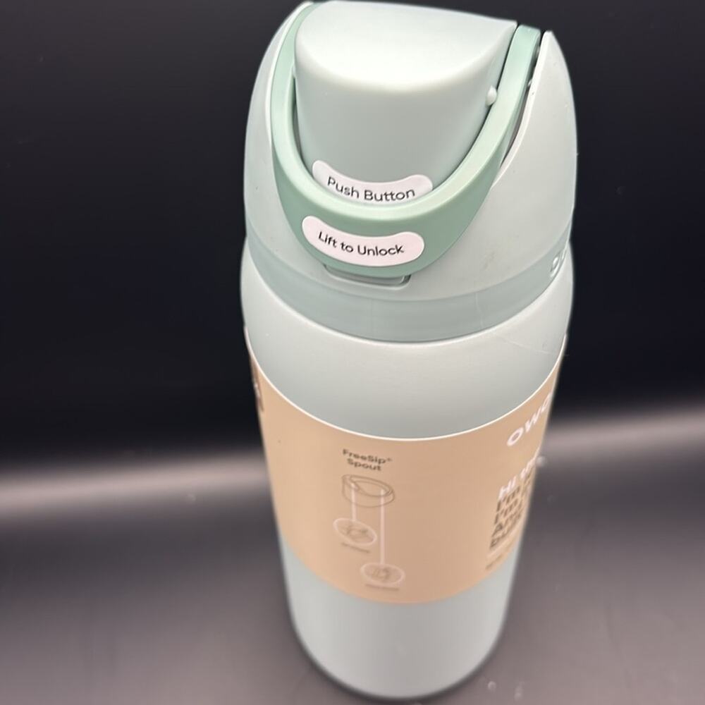 Owala FreeSip 32oz Summer Paradise Limited Ed. NWT Insulated Bottle Free Ship - Picture 5 of 7